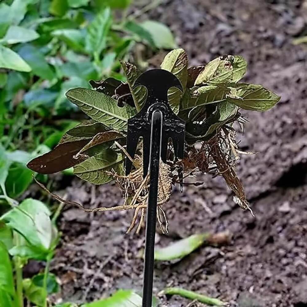 WeedFlex kitkentätyökalu - Tehokas käsityökalu puutarhan kitkemiseen.