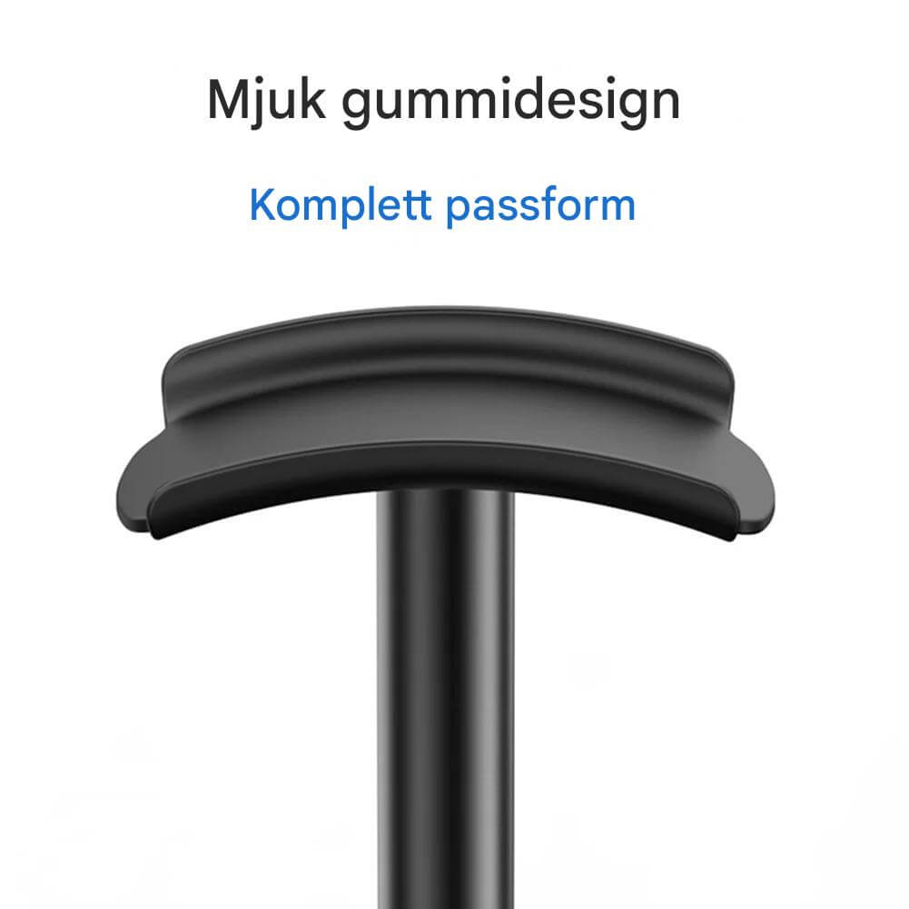 HeadSpace - Alumiininen kuuloketeline | Tyylikäs ja tilaa säästävä säilytys pöydälläsi