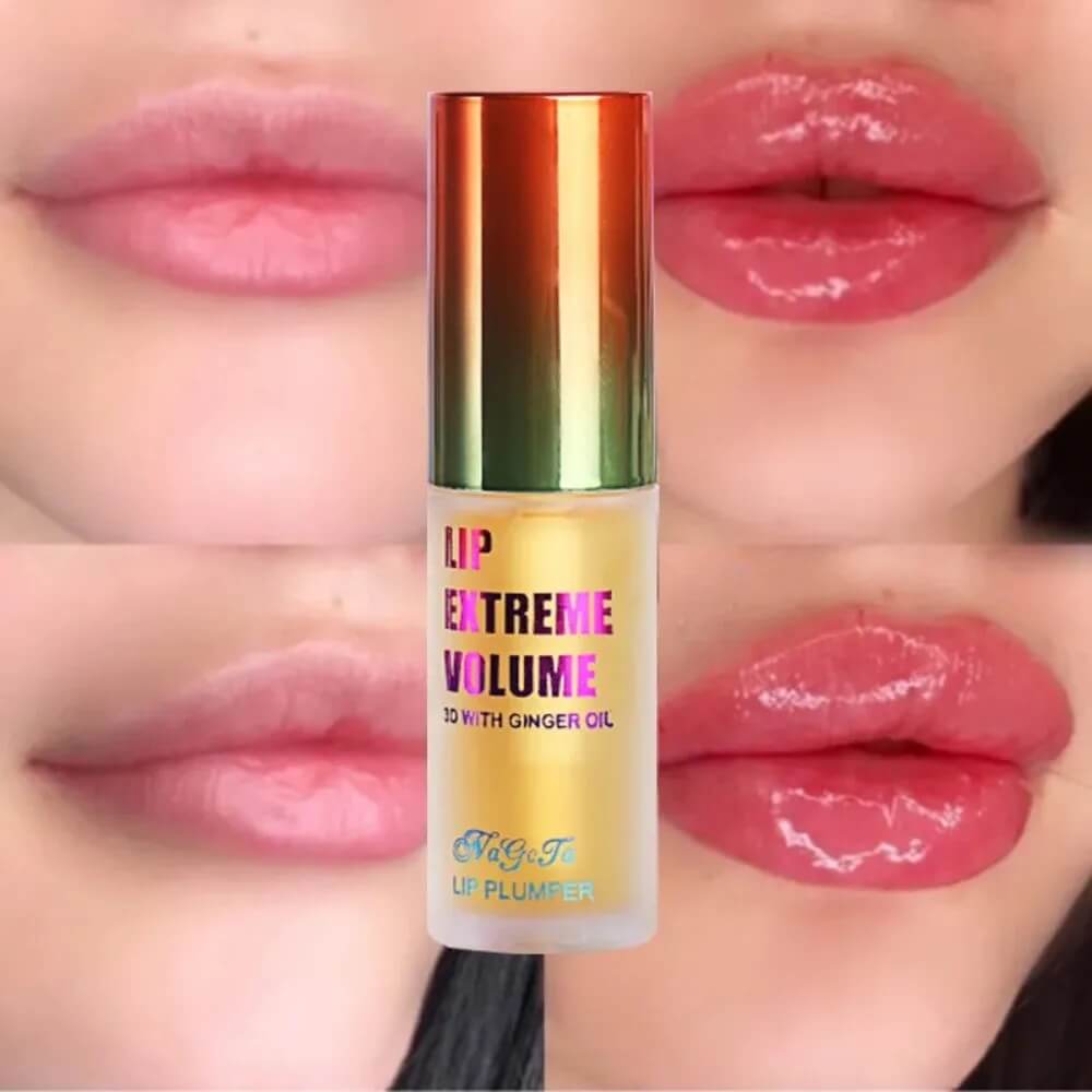 LipMax - Instant Volumising Lip Serum täydellisemmille ja täyteläisemmille huulille