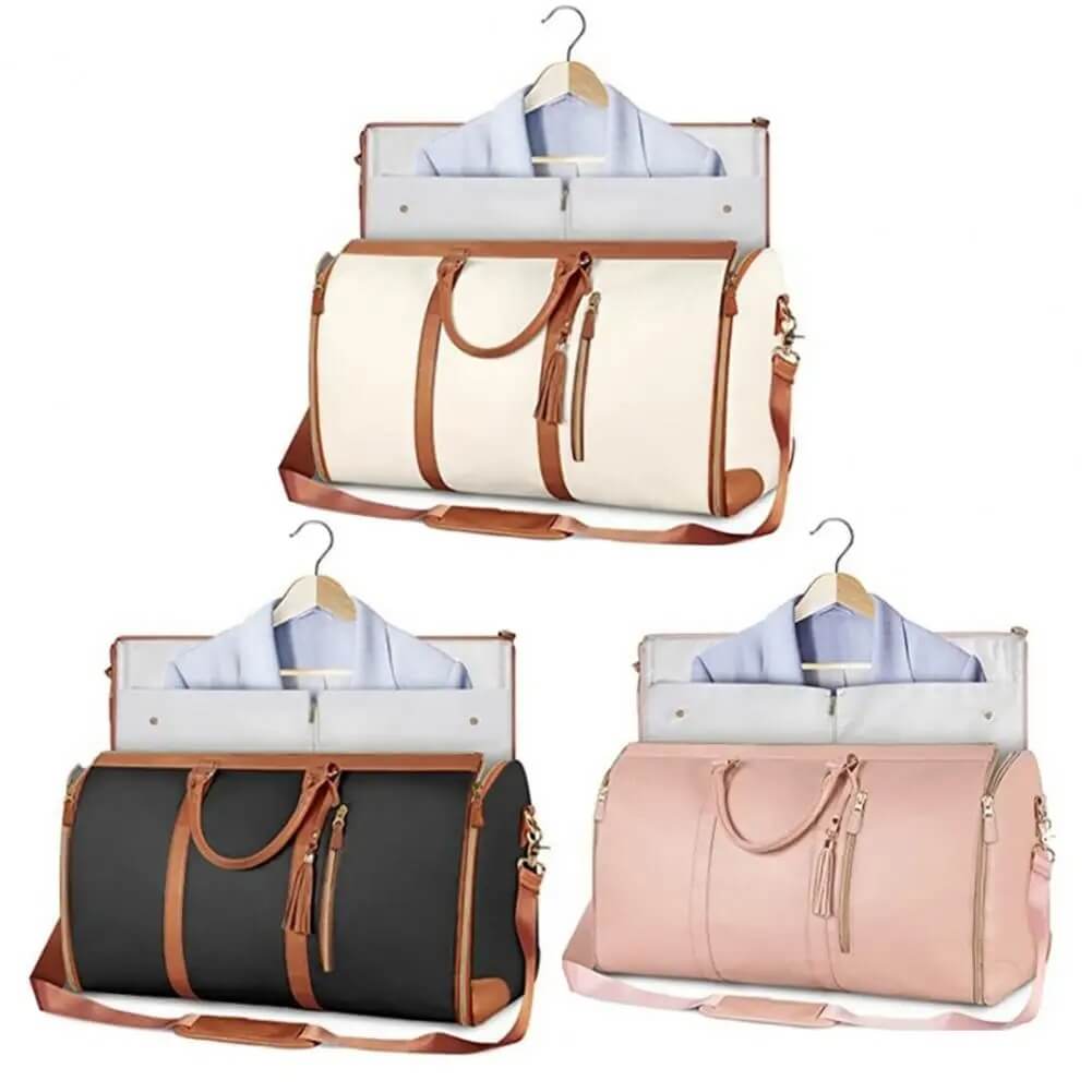 DuffEase - Suurikokoinen kokoontaitettava matkalaukku