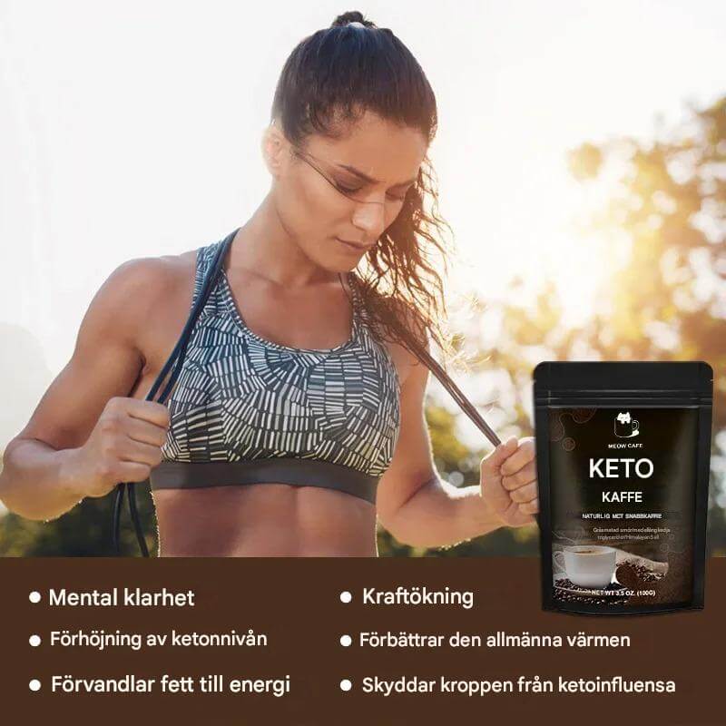 KetoBrew - Ketogeeninen kahvisekoitus energiaan ja hyvinvointiin | Aromaattinen juoma täydentämään elämäntyyliäsi