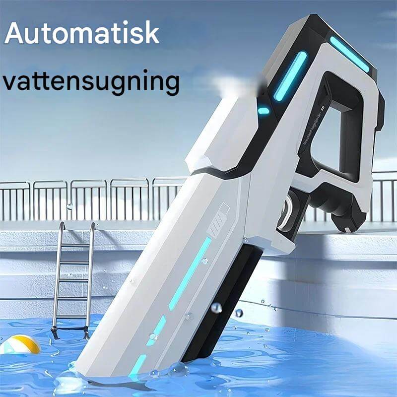 SplashForce - Automaattinen vesitykki leikkeihin ja kesäleikkeihin | Sähköteho, pitkä kantama ja paljon toimintaa