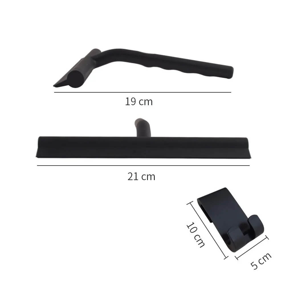 SlickWipe - Silikonikaavin suihkuihin ja peileihin | Pidä lasipinnat puhtaina ilman vaivaa