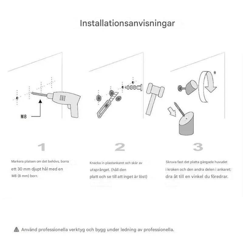 BarkHook - seinään kiinnitettävä puinen koukku vaatteille, avaimille ja asusteille | Tyylikäs säilytys luonnollisella muotoilulla