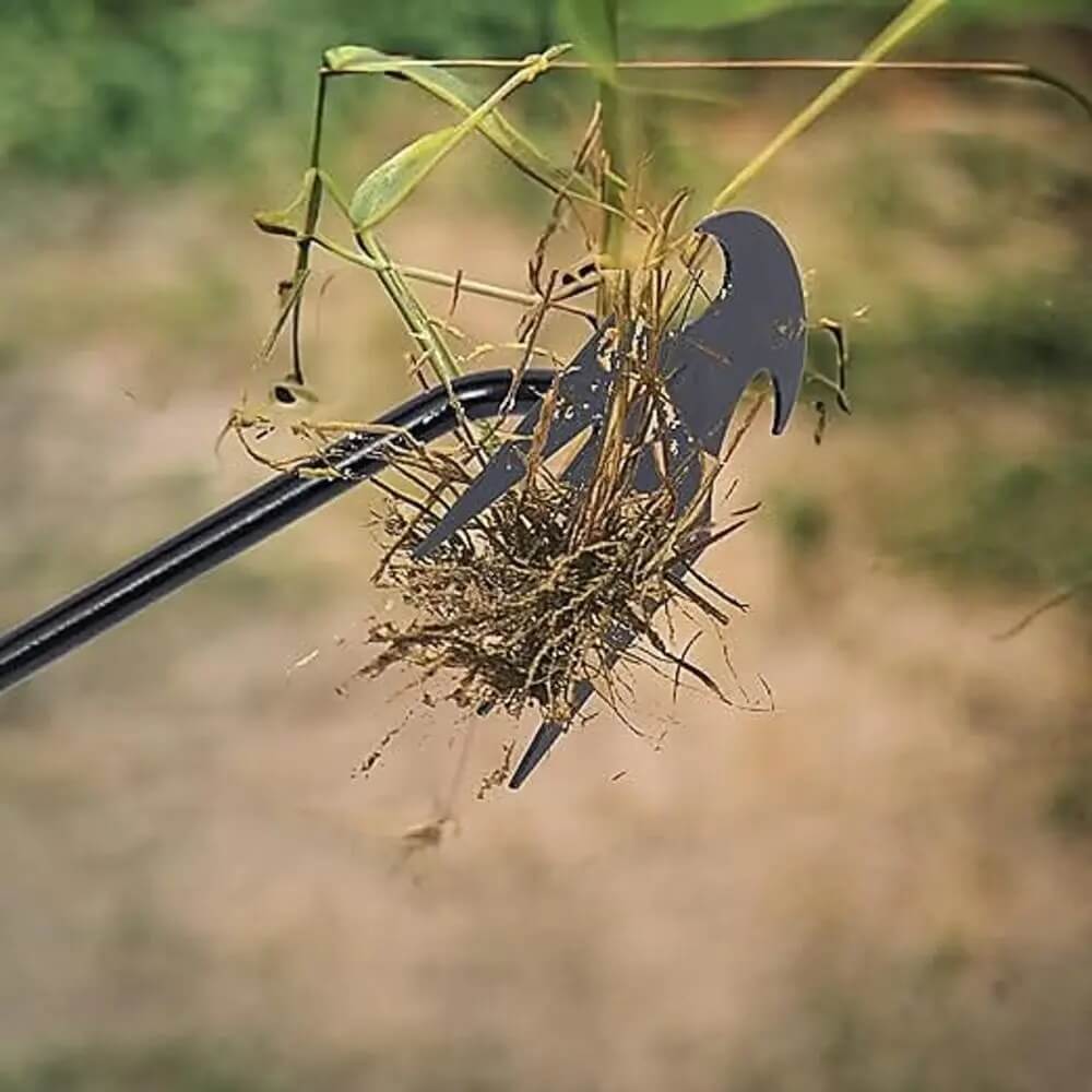 WeedFlex kitkentätyökalu - Tehokas käsityökalu puutarhan kitkemiseen.