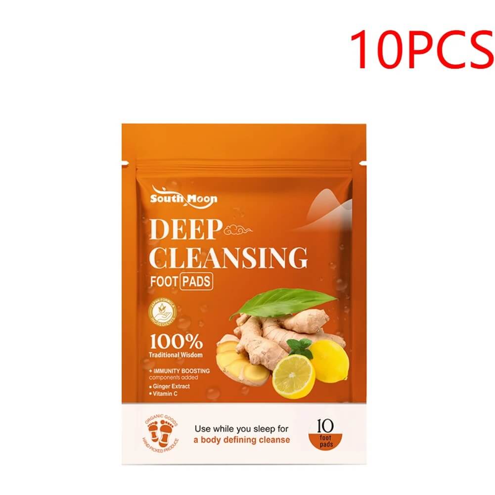 SootheStep - Luonnolliset inkiväärijalkalaastarit | Rentoutumista, puhdistusta ja parempaa unta etsiville