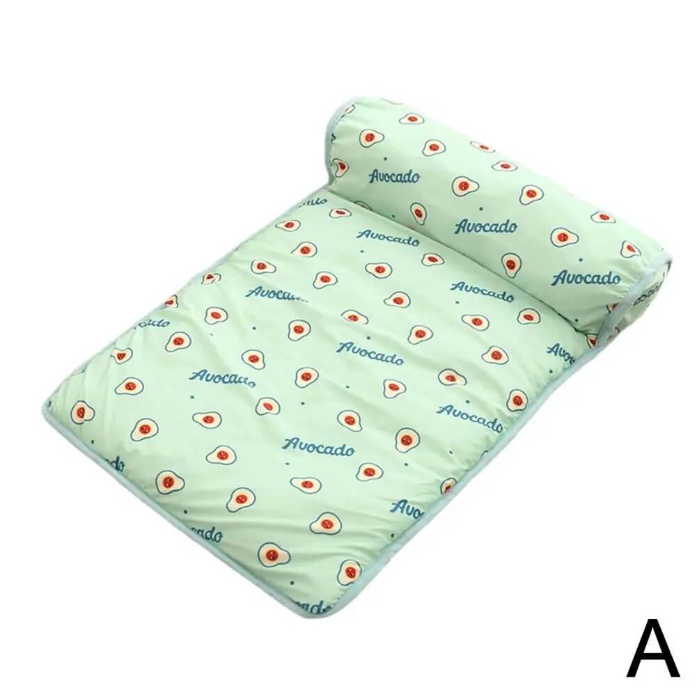 ChillaFur - viilentävä matto koirille ja kissoille | Pehmeä, jääsilkki-tyyny viilentävään kesäuneen.