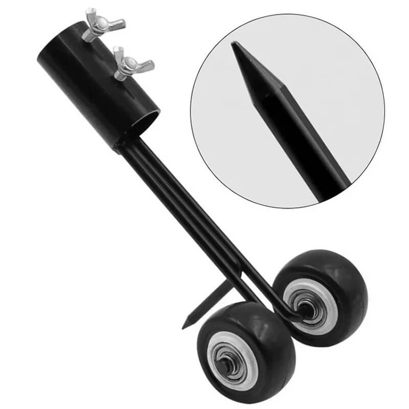 PohjaTeräs WeedCut  - Ergonominen kitkentätyökalu ahtaisiin tiloihin | Tehokas kitkentä selkää taivuttamatta