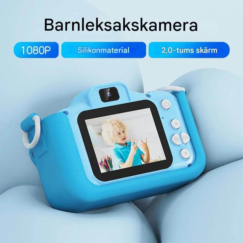 Pixikids - Digitaalinen lasten kamera | Sieppaa lapsuuden taika jokaiseen kuvaan.