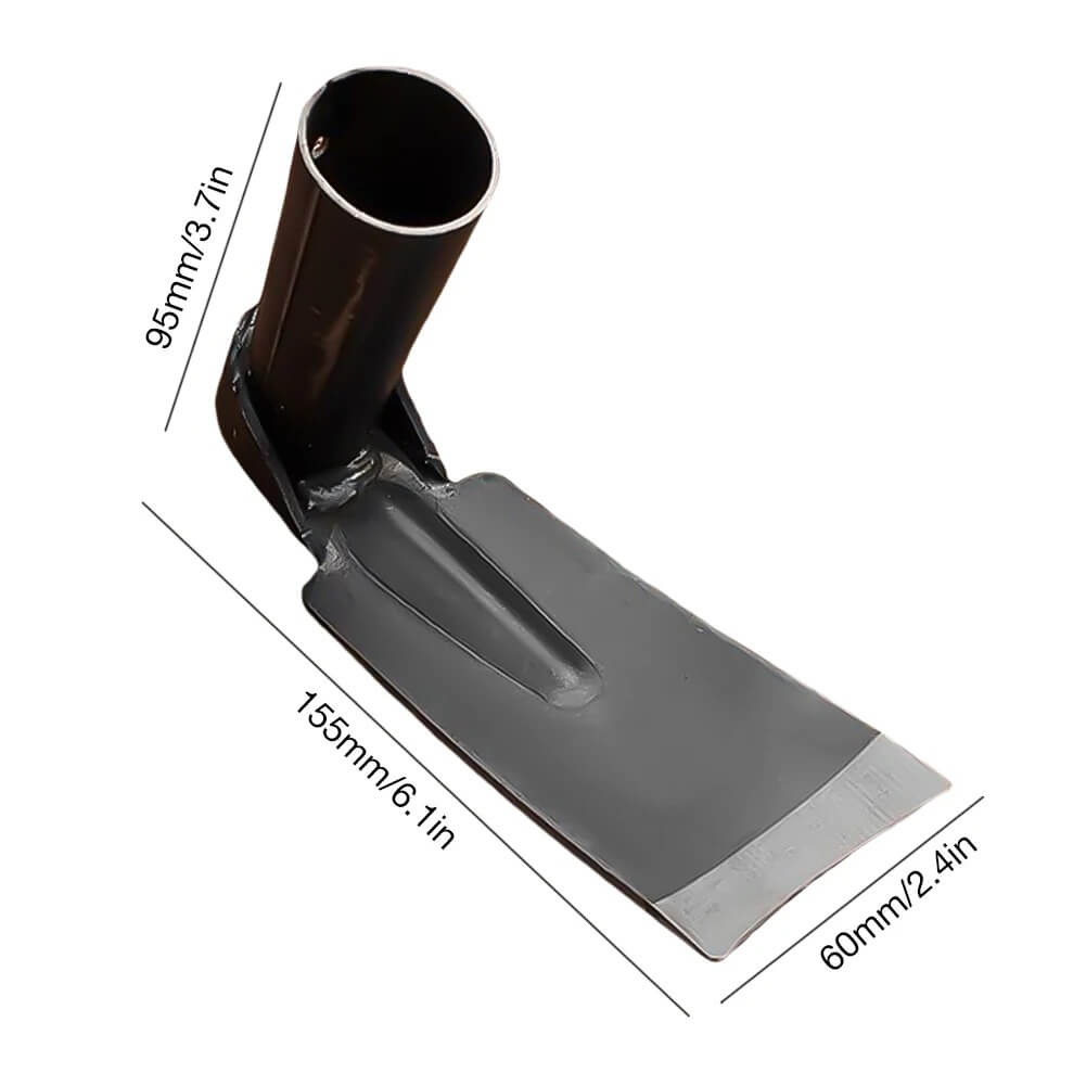 SoilEase - Tehoa kompaktissa muodossa - Minihaka älykkääseen puutarhanhoitoon