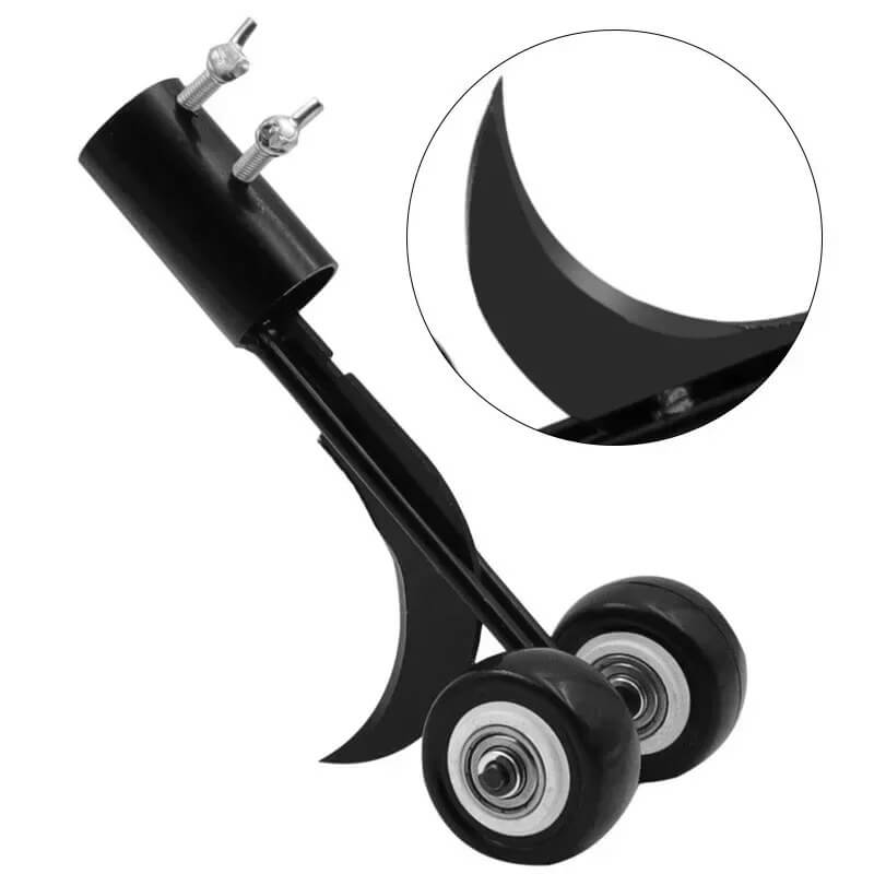 PohjaTeräs WeedCut  - Ergonominen kitkentätyökalu ahtaisiin tiloihin | Tehokas kitkentä selkää taivuttamatta