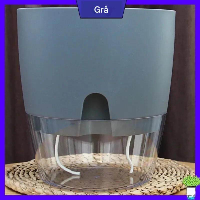 AquaBloom - Itsekasteleva ruukku kaksoiskerroksella | Tee kasvien hoidosta helpompaa kuin koskaan aiemmin