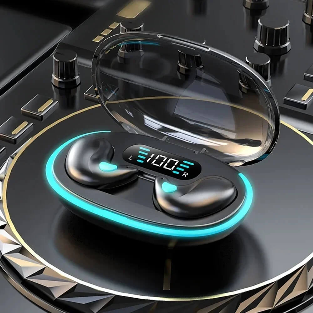 SoundBeats™ - Minimal Ultra Thin Langattomat HiFi Kuulokkeet Nukkumiseen ja Mukavuuteen