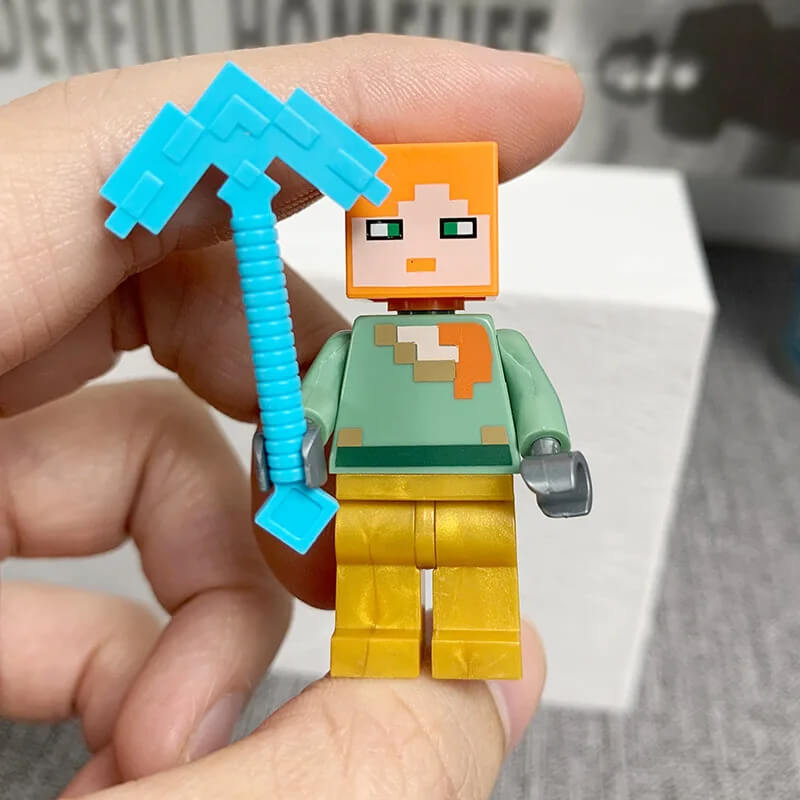 MiniCraft Adventtikalenteri - 24 Päivän Lähtölaskenta Toimintahahmojen Kanssa