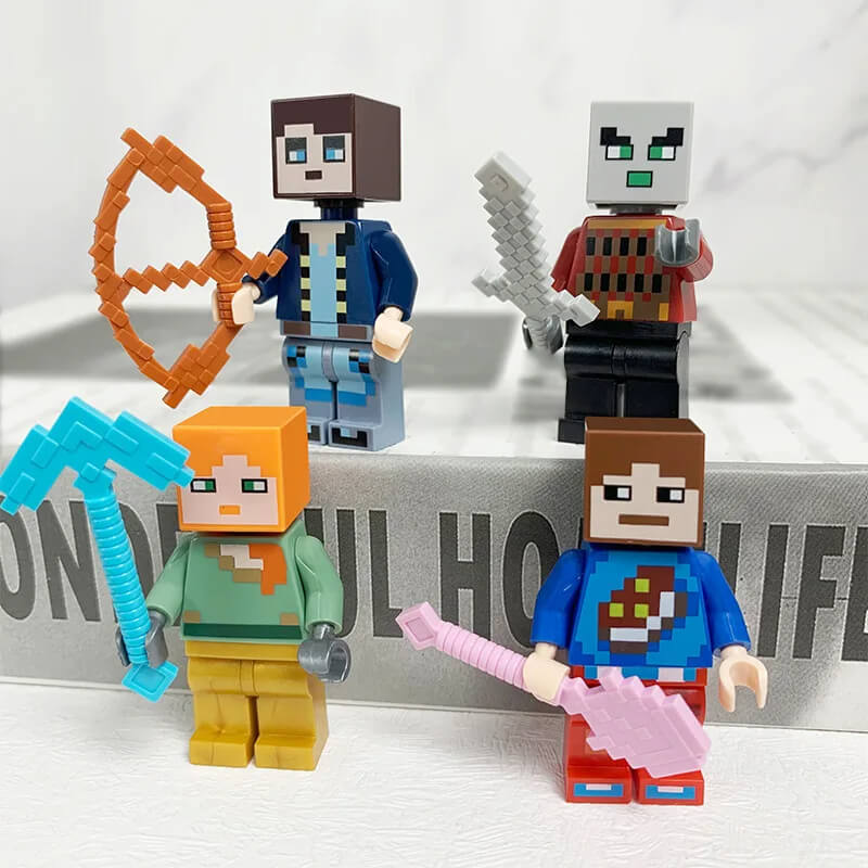 MiniCraft Adventtikalenteri - 24 Päivän Lähtölaskenta Toimintahahmojen Kanssa