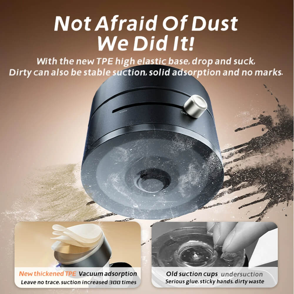 FlexiMount™ - Magneettinen 360° Mobiilipidike