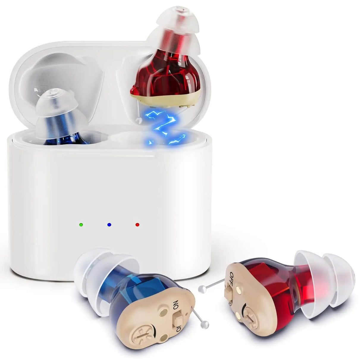 ClearTone - Huomaamattomat Kuulokojeet - Edistyksellinen Kuulokoje, Jossa on Melunvaimennusjärjestelmä