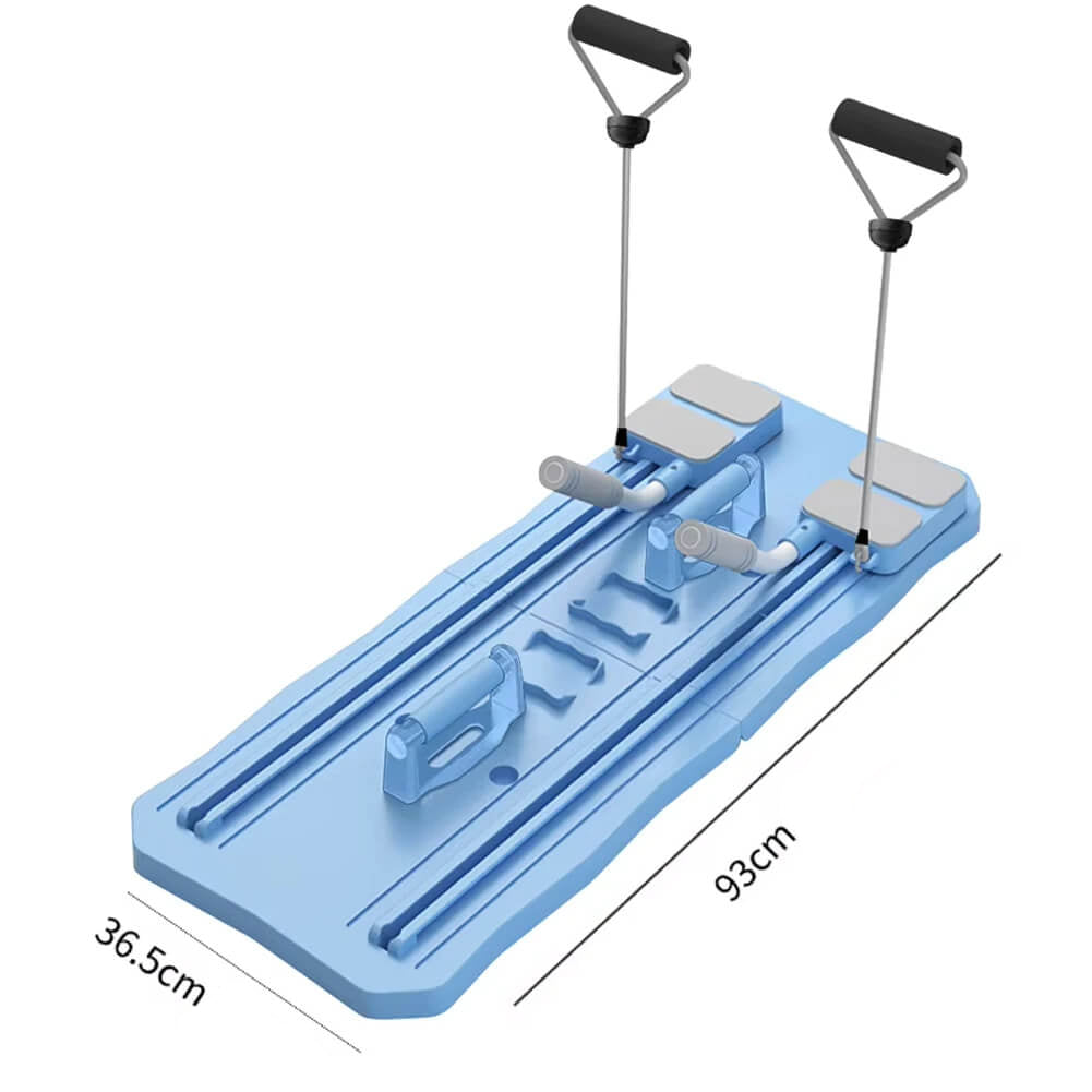 CoreFlex™ - Monitoiminen Pilates-lauta Kotiharjoitteluun