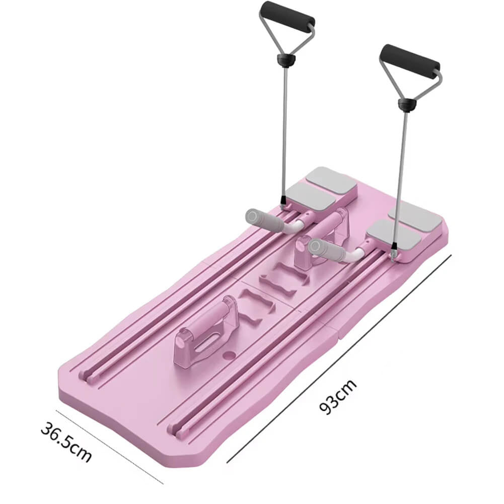 CoreFlex™ - Monitoiminen Pilates-lauta Kotiharjoitteluun