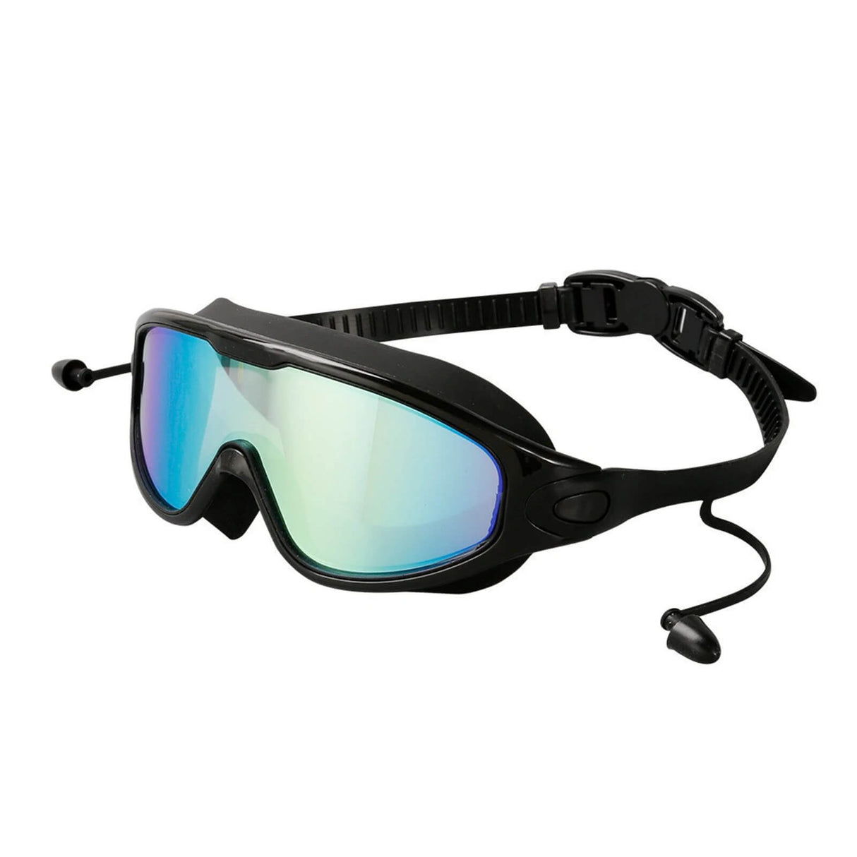 ProSwimming - Ammattikäyttöön tarkoitetut uimalasit korvatulpilla | Selkeyttä ja mukavuutta vedessä