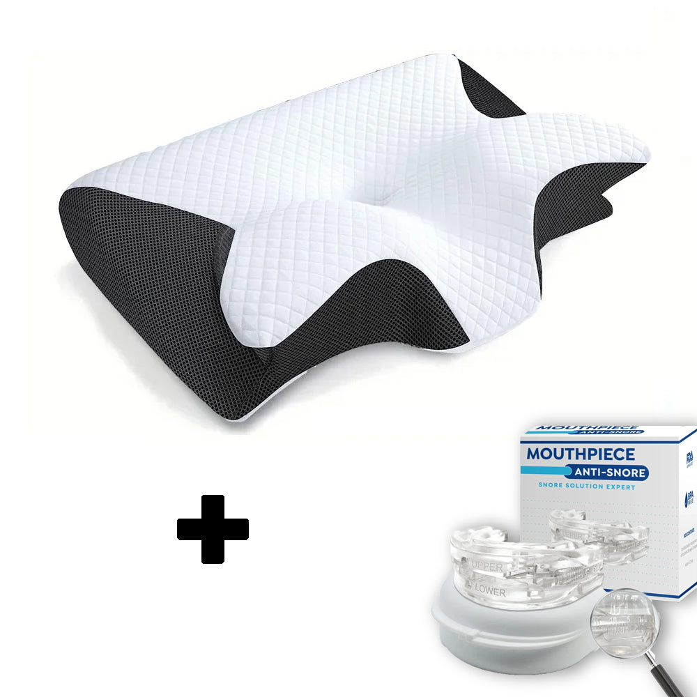 Snoozeit.™ - Ergonominen ja mukava ortopedinen niskatyyny.