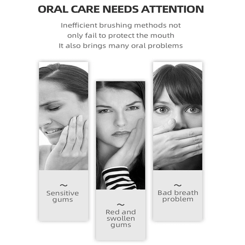 10kpl Bambuhammasharja Hiilikuidulla Varustettuna