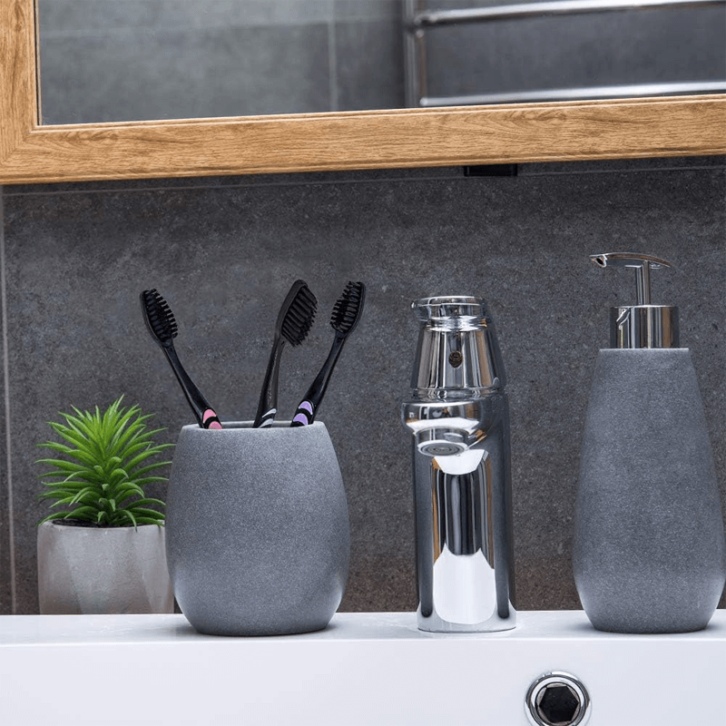 10kpl Bambuhammasharja Hiilikuidulla Varustettuna