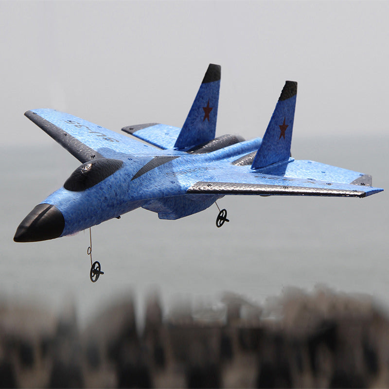 Radio-ohjattava RC lentokone EPP vaahtomuovista - törmäyskelpoinen, helppo lentää ja törmäyksen kestävä lapsille ja aikuisille.