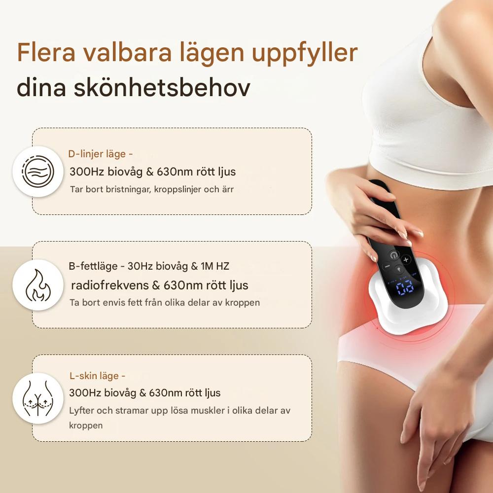 PureForme - Sähköinen Veistolaite Hoikalle Vartalolle ja Kiinteälle Iholle