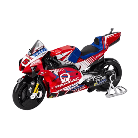 Moottoripyörä Keräilylelu 1:18 – Yksityiskohtainen replica esittelyä ja leikkiä varten