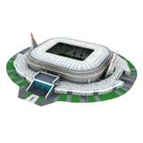 Miniatyyri jalkapallokenttä 3D-palapeli – realistinen stadion, opettavainen ja hauska lelu