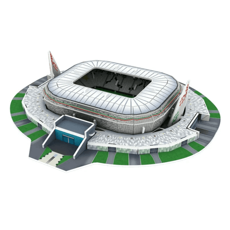 Miniatyyri jalkapallokenttä 3D-palapeli – realistinen stadion, opettavainen ja hauska lelu