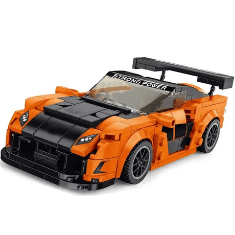 Urheiluauto Rakennuspalikat lapsille – Realistiset kilpa-autot DIY-sarja