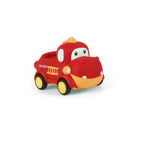 Pikkulapsille tarkoitettu mini-leikkiauto – kumiautojen muotoilu ja opettavainen leikki