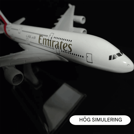 Metalliset keräilykoneet 1:400 – täydellinen lahja lapsille ja aikuisille