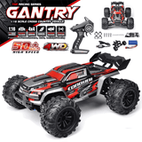 1:16 RC Car 50km/h - 4x4 Off-Road Monster Truck 4WD:llä ja 2.4G-kauko-ohjauksella