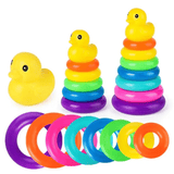 Stapelleksak Pyramidtorn for Babies – Develop Fine Motor Skills and Creative Play
