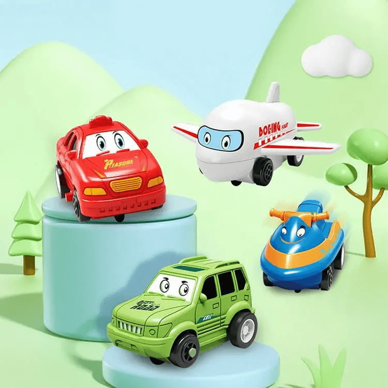 Rautatiepuzzle-lelusetti – tee-se-itse-paketti, joka kehittää lasten motorisia taitoja ja luovuutta
