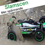 1:20 Kauko-ohjattava Buggy Car - Nopea kilpa-auto 2.4G-teknologialla