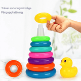 Stapelleksak Pyramidtorn for Babies – Develop Fine Motor Skills and Creative Play