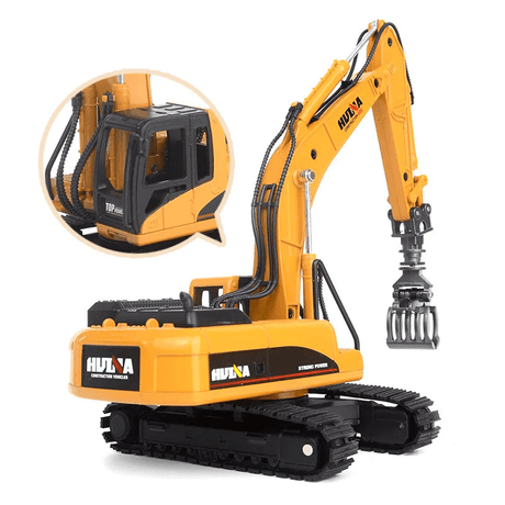 Simulointitekniikka Rakennusajoneuvot – Korkealaatuinen 1:50-malliautojen kokoelma lapsille ja keräilijöille