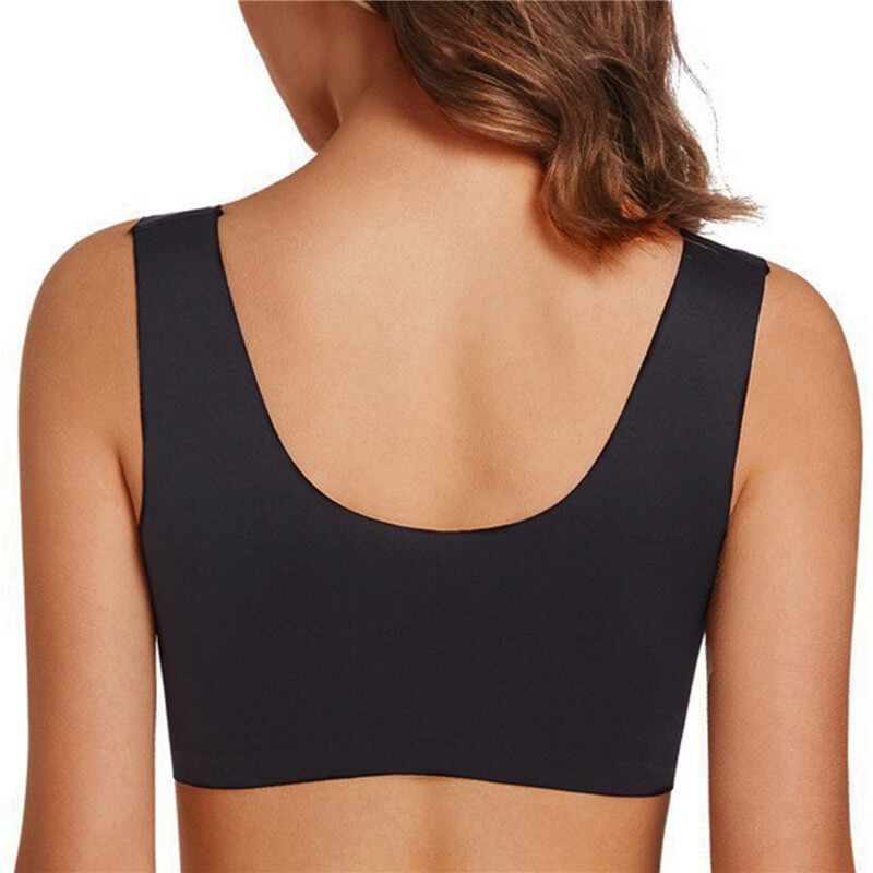 ComfortMax - Plus Koon Saumattomat Rintaliivit Naisille M-5XL - langaton minimoija - push up