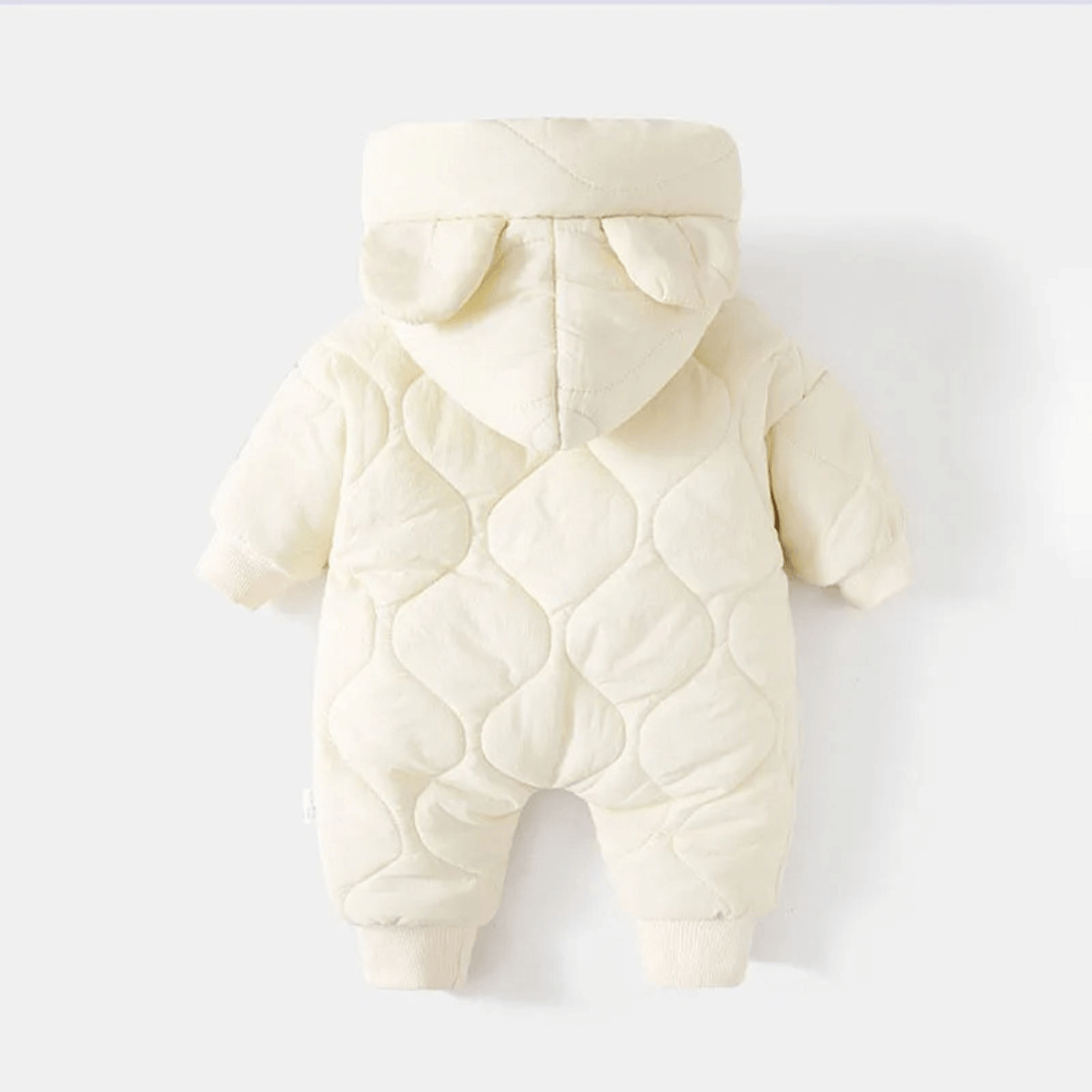 CuddleWear – Lämmin vauvan haalari fleecevuorilla ja helppokäyttöisellä vetoketjulla syksyyn ja talveen