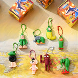 RotBox – 24 st Italienska Mindrot-karaktärer Nyckelringar & Samlarfigurer i Mystery Box