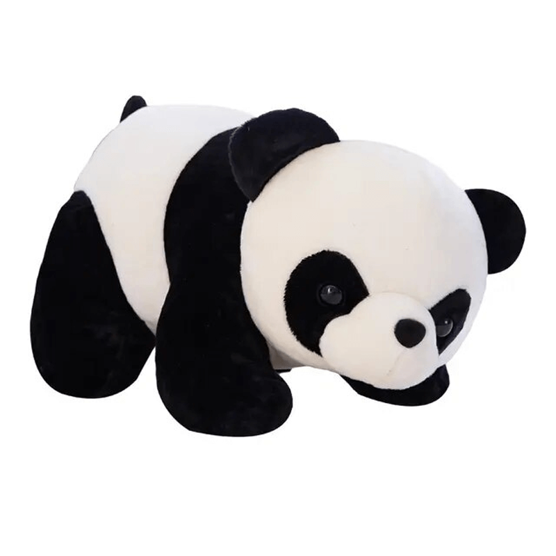 Pehmeä panda-pehmolelu – realistinen panda-nukke kaiken ikäisille