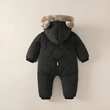 SnugCub – Talvihaalari vauvoille, fleecevuori, huppu ja lämmin mukavuus