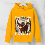 GiggleWear – Hoodie med Italienska Mindrot-karaktärer för Barn & Vuxna