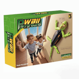 CrawlBot – Fjärrstyrd Väggklättrande Gecko & Kackerlacka Leksak med LED-ljus & Uppladdningsbart Batteri för Barn