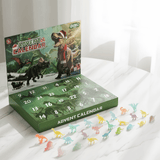 DinoBlaze – Julkalender med Dinosaurier  | 24 Överraskningar med Lysande & Klassiska Dinosaurier för Barn