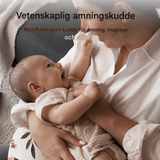 SoftCradle – Tieteellisesti suunniteltu monitoiminen imetystyyny, jossa on 30°:n kallistus ja ergonominen tuki lapselle ja äidille